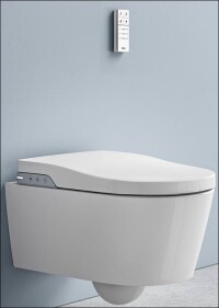 Roca bringt mit Inspira In-Wash eigenes Dusch-WC nach Deutschland