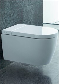 Neue Dusch-WC-Generation von Duravit und Philippe Starck