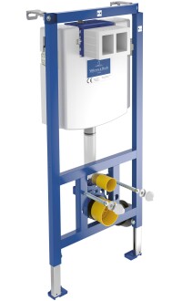 Villeroy & Bochs Vorwandelement ViConnect mit neuen Features für eine leichtere Montage