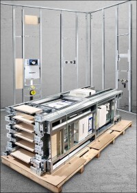 Vorgefertigte Ausschubmodule neu von Geberit für die zügige Sanitärinstallation