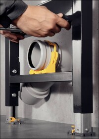 Vorwandinstallation mit Plattformstrategie à la Viega