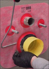 Weitere Wandmanschetten zum Abdichten von Rohrdurchführungen mit bis zu vier Dehnzonen