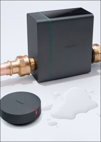 Pontos Wassermanagementsystem erkennt und reagiert auf Leckagen