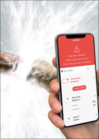 Grohe baut Leckageschutz-System Sense zu einem Wassermanagementsystem aus