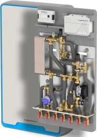 Meibes' zweite Logomatic-Generation macht Wärmeübergabe smarter