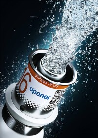 S-Press PLUS: Neue Fittinggeneration für Verbundrohre von Uponor