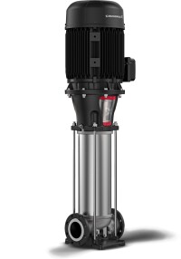 Mehrstufige Hochdruckpumpen von Grundfos in weiteren XL-Versionen zur Druckerhöhung