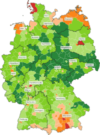 Postbank Wohnatlas 2019: Wo Wohneigentum noch bezahlbar ist
