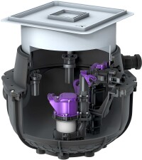 Kessels optimierte Kleinhebeanlagen mit höherem Nutzvolumen und mehr Pumpleistung