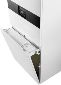 Neue Buderus Gas-Brennwert-Kompaktheizzentrale für Ein- und Zweifamilienhäuser