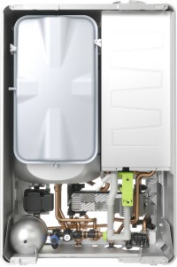 Neues wandhängendes Gas-Brennwertgerät von Bosch für u.a. Modernisierungen: Condens 8700i WT