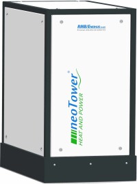 Neues Kompakt-BHKW von RMB/Energie im mittleren Leistungsbereich