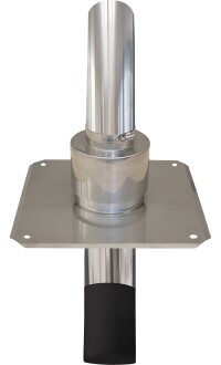 Schutz vor Falschluft bei Brennwertanlagen per pantentiertem Mündungsrohr