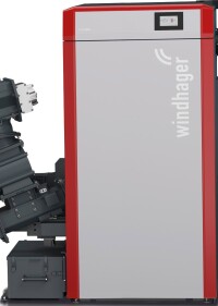 Automatische Austragung in die Aschetonne à la Windhager für lange Betreuungsintervalle