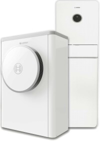 Compress 5000i AW: Luft-Wasser-Wärmepumpe empfiehlt sich für dicht bebaute Wohngebiete