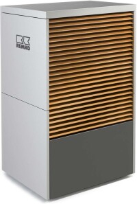 Neue Monoblock-Wärmepumpe LWM von Remko für die einfache Außenmontage