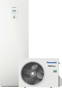 Panasonics neue Aquarea Luft/Wasser-Wärmepumpen mit R32