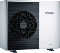 Neue Monoblock-Luft/Wasser-Wärmepumpe von Vaillant mit dem natürlichen Kältemittel R290
