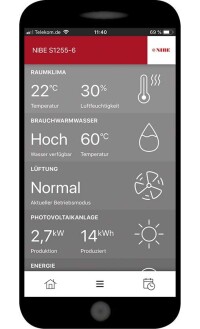 Neue App-Generation von Nibe macht Wärmepumpen smarter