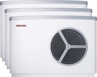 Zweier- oder Dreierkaskaden à la Stiebel Eltron für maximal 40 kW