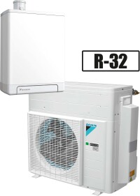 Erste Hybrid-Wärmepumpe von Rotex mit R32