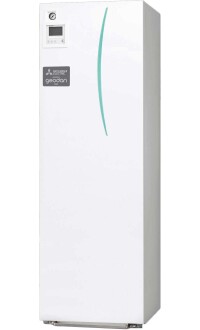 Neu entwickelte Erdwärmepumpe von Mitsubishi Electric mit R32 als Kältemittel