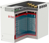 Ultra-kompakter PCM-Wärmeakku für die Warmwasserversorgung neu von Flamco