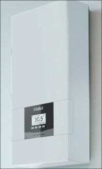 Vaillants neue Durchlauferhitzer mit mehr verfügbarer Warmwassermenge und Energiemonitor