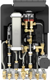 Neue Flow-Wohnungsstationen von Bosch für Neubau und Modernisierung 