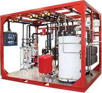 Prefab Boiler Room Unit: Heizungsraum als anschlussfertiges Komplettpaket
