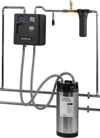 Neues Bypassentsalzungsmodul von Buderus