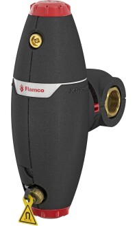 Flamco XStream-Abscheider versprechen „maximale Abscheidekraft bei minimalem Energieverbrauch“