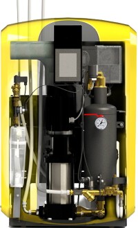 Vakuumentgaser SpiroVent Superior S400 und S600 von Spirotech für größere Anlagen