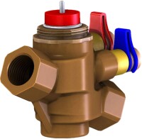 Meibes führt neue Generation von Abgleichventilen ein