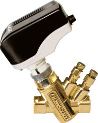 Taconova unterstützt mit 3-in-1-Kombiventil dynamische hydraulische Abgleiche