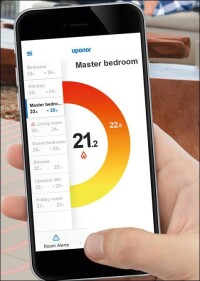 Uponor verbessert Smart-Home-Kompatibilität seiner Smatrix-Regelungstechnik 