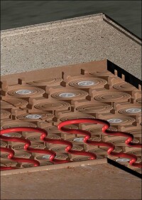 Lehmheizung und -kühlung rundet Purmo-Programm ab