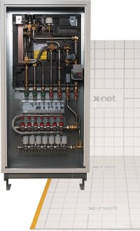 Kermi-Raumklima erweitert sein Angebot um modulare Wohnungsstation und neues Klettpanel