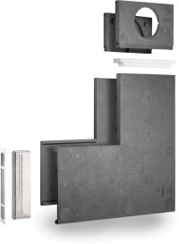 Lunos' dezentrales Lüftungs-Fassadenelement LUNOtherm-S erhält abZ