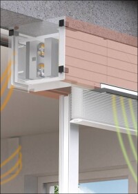 Ziegelkästen von Beck+Heun für Rollladen und Raffstores jetzt mit integrierter Lüftungstechnik