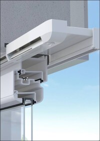 Neuartiger, bauraumoptimierter Fensterlaibungslüfter von Siegenia