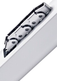 Kompakter Fensterantrieb KS4 mit 400 N von Aumüller