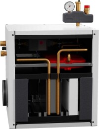 Sole-Erdwärme-Übertrager und beheizbarer Zuluftdurchlass für Kermis x-well-Lüftungsgeräte