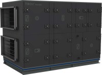 RLT-Gerät X-CUBE X2 von Trox optimiert für Volumenströme bis 25.000 m³/h