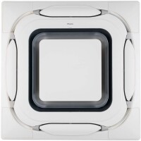 Neue Design-Blende für Roundflow-Kassettengeräte von Daikin