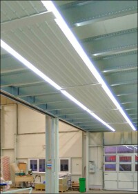 KSP to go: Neuartiges Baukastensystem für Deckenstrahlplatten inklusive LED-Beleuchtung