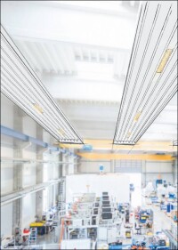 Strahlungsleistung der ZFP-Deckenstrahlplatte von Zehnder optional optimierbar