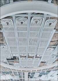 Fugen- und richtungslose Heiz- und Kühldecken mit Thermatop M von Uponor