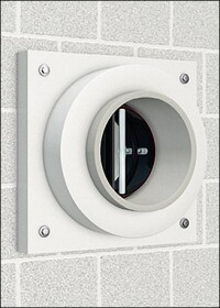 Neue Brandschutzklappe von Strulik für die einfache Vorwandmontage