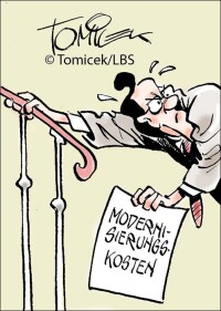 Mieter dürfen an den Kosten für eine Aufzugs-Nachrüstung beteiligt werden